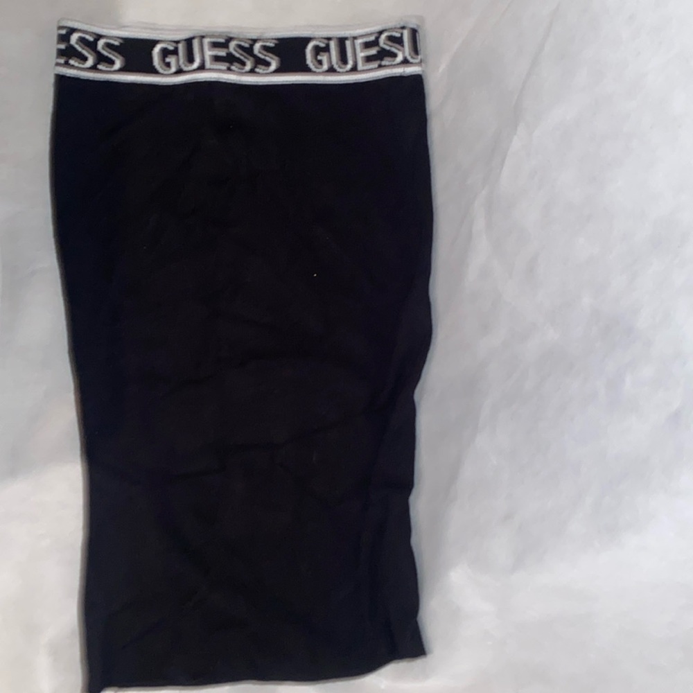 Guess skirt size small pencil knit